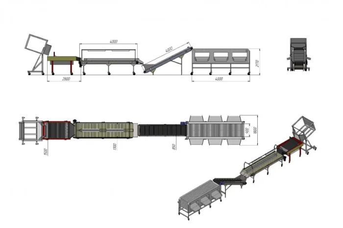 Оборудование по переработке овощей- фото № 1