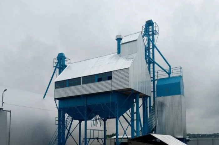 Бункера для хранения зерна. ЗАВ -50- фото № 2