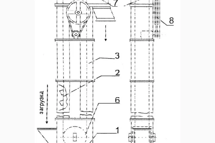 Нории. Транспортёры сыпучих грузов. Шнековые транспортёры. Пропозиція від виробництва- фото № 1