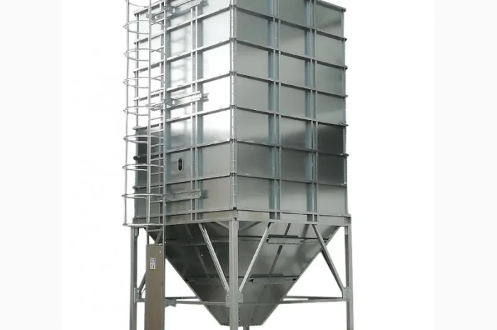 Силос для пеллет- фото № 1