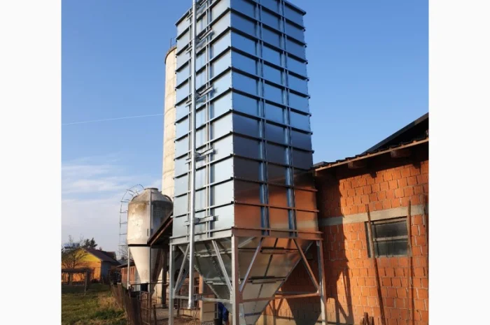 Силос для пеллет- фото № 2