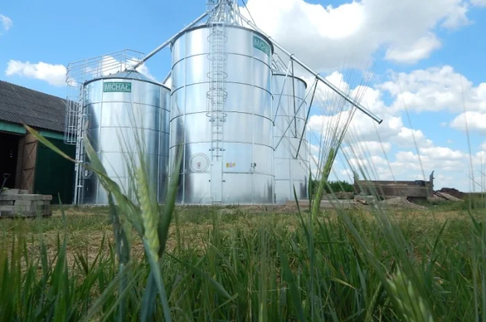 Силос з плоским дном, 500 т- фото № 1