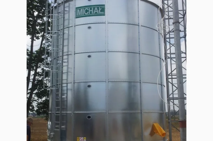 Силос с плоским дном, 480 т- фото № 1