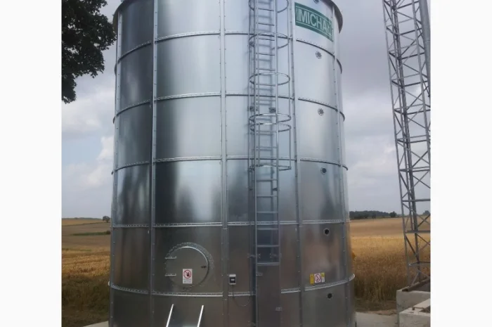 Силос с плоским дном, 480 т- фото № 2