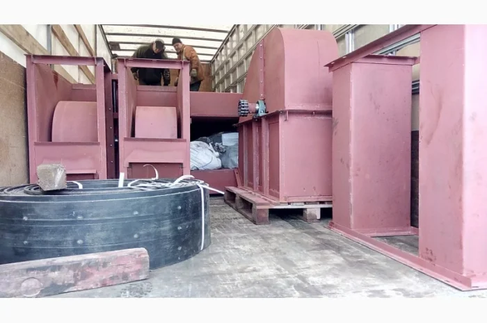 Нория зерновой єлеватор, нория ковшевая- фото № 1