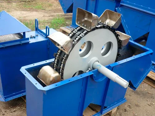 Нории цепные, нории ковшевые, Нории- лента нории- фото № 1