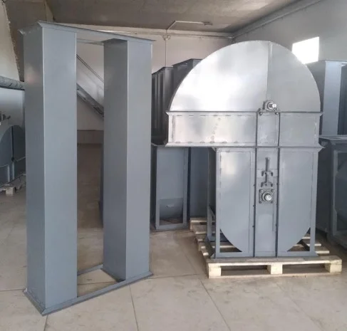 Нория зерновая- фото № 1