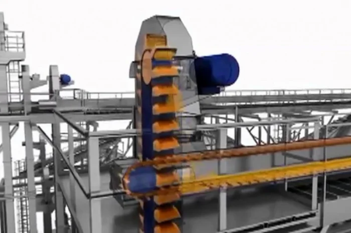 Нория зерновая- фото № 2