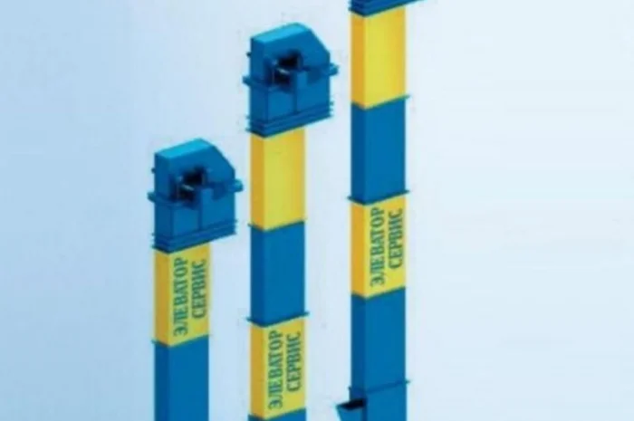 Норія ковшова стрічкова, ланцюгова- фото № 1