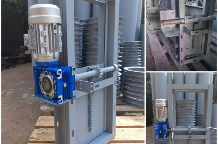 Задвижки 300х300 с електроприводом- фото № 1