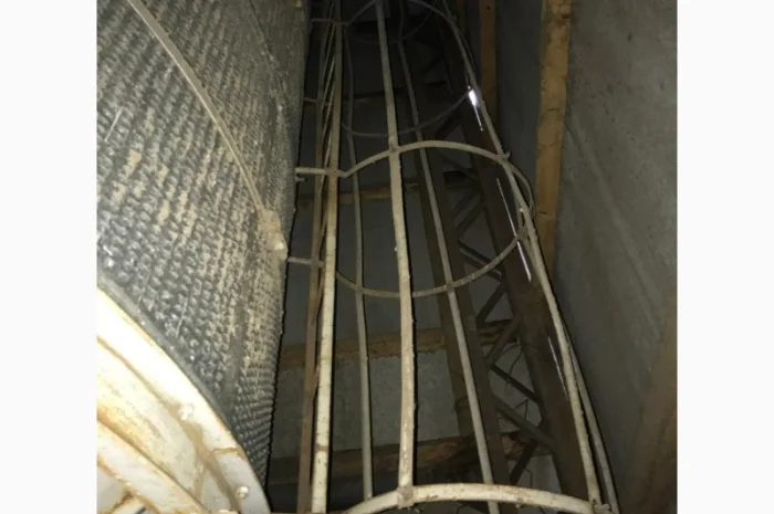 Бункера вентилируемые силоса ОБВ 40 и ОБВ 25- фото № 2