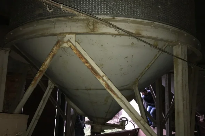 Силос зерновий вентильований ОБВ 40/160- фото № 5