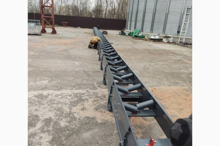 Бункер накопитель зерна. Бункер охладитель зерна БВ40. Ремонт ЗАВ20. Ремонт КЗС- фото № 1