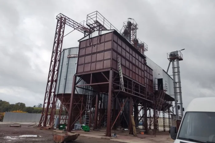 Бункер охладитель зерна БВ40. Бункер охолоджувач ОБВ25. Сепаратор БЦС25 та БЦС50- фото № 7