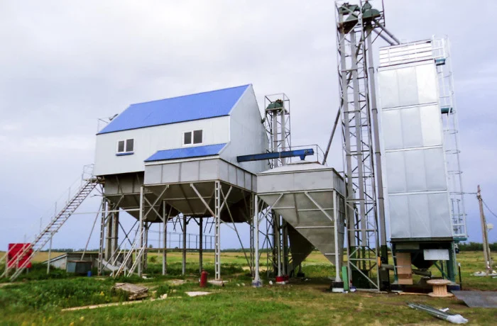 Ремонт ЗАВ40 та КЗС. Бункер охладитель зерна БВ40 ОБВ25- фото № 1