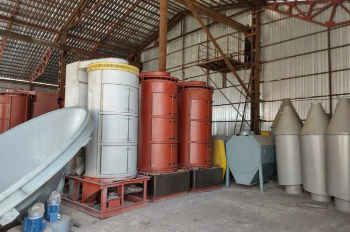 Ремонт ЗАВ40 та КЗС. Бункер охладитель зерна БВ40 ОБВ25- фото № 4