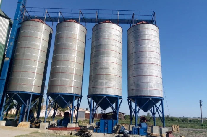 Транспортер скребковий Сепаратор БЦС-50 Бункер охладитель БВ-40 Реконструкция ЗАВ- фото № 2