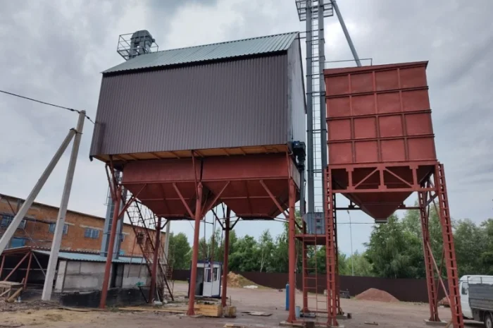 Транспортер скребковий Сепаратор БЦС-50 Бункер охладитель БВ-40 Реконструкция ЗАВ- фото № 4