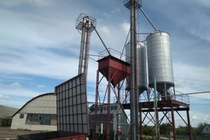 Транспортер скребковий Сепаратор БЦС-50 Бункер охладитель БВ-40 Реконструкция ЗАВ- фото № 6