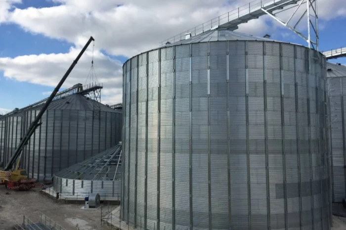 Силосы Bentall Rowlands (Великобритания)- фото № 1