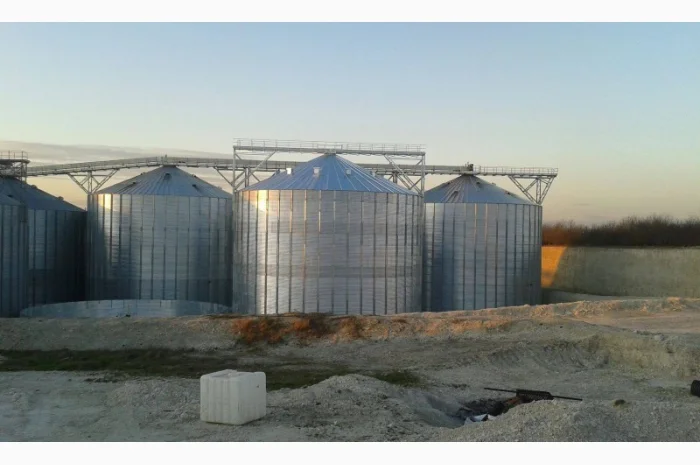 Силосы Bentall Rowlands (Великобритания)- фото № 2