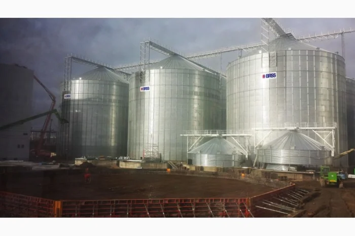 Силосы Bentall Rowlands (Великобритания)- фото № 3