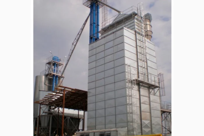 Зерносушилки на альтернативных видах топлива, зернохранилища, элеваторы KEPLER WEBER- фото № 10