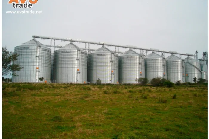 Зерносушилки на альтернативных видах топлива, зернохранилища, элеваторы KEPLER WEBER- фото № 12