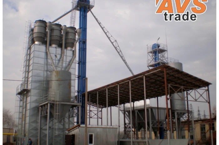 Зерносушилки на альтернативных видах топлива, зернохранилища, элеваторы KEPLER WEBER- фото № 8