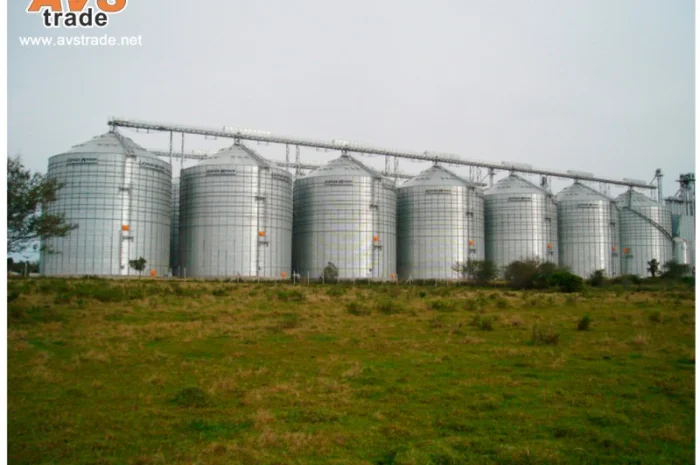 Зернохранилище (Силос)- фото № 1