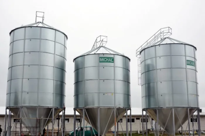 Зерновой силос michal (с внешним конусным дном)- фото № 1