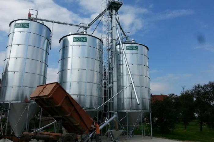 Зерновой силос michal (с внешним конусным дном)- фото № 2