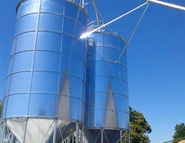 Зерновой силос michal (с внешним конусным дном)- фото № 3