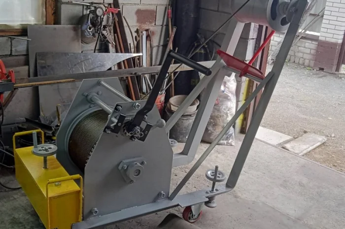Лебедка элеваторная от производителя- фото № 1