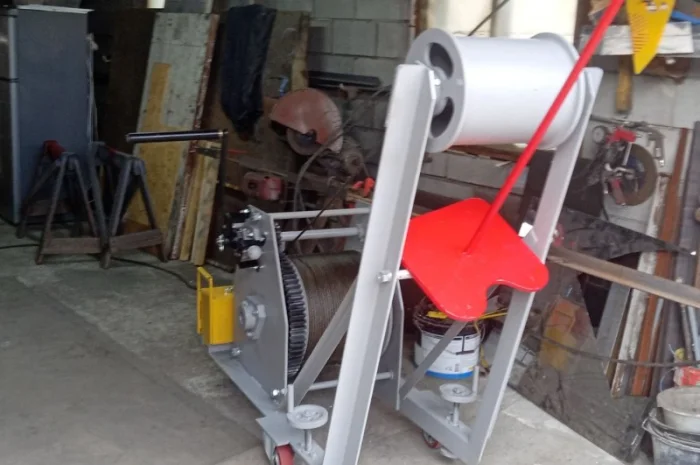 Лебедка элеваторная от производителя- фото № 2