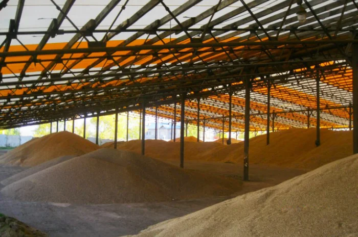 Строительство зерноскладов- фото № 1