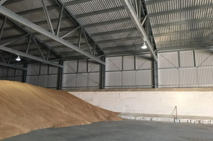 Строительство зерноскладов- фото № 3