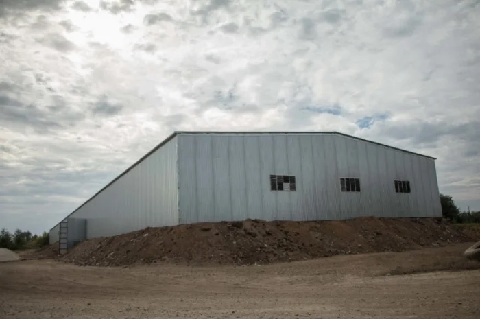 Строительство зерноскладов- фото № 4