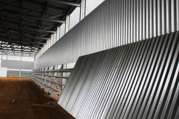 Строительство зерноскладов- фото № 5