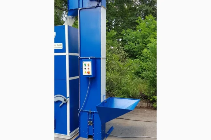 Нория для транспортировки зерна- фото № 1