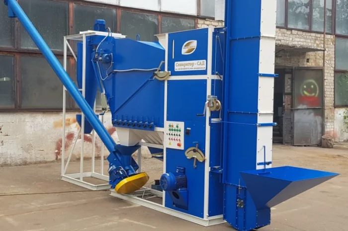 Нория для транспортировки зерна- фото № 2