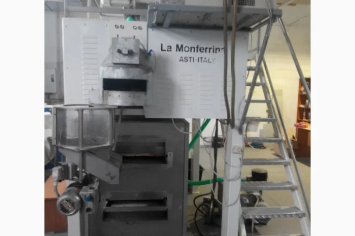 Линия для производства макарон La Monferrina 300 кг/час б/у- фото № 2