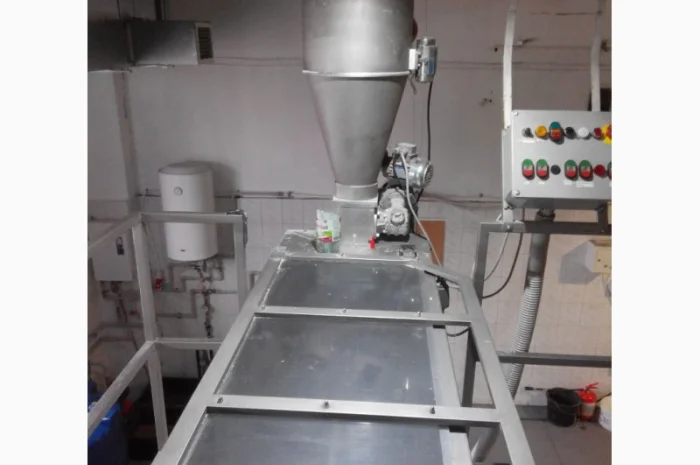 Линия для производства макарон La Monferrina 300 кг/час б/у- фото № 3