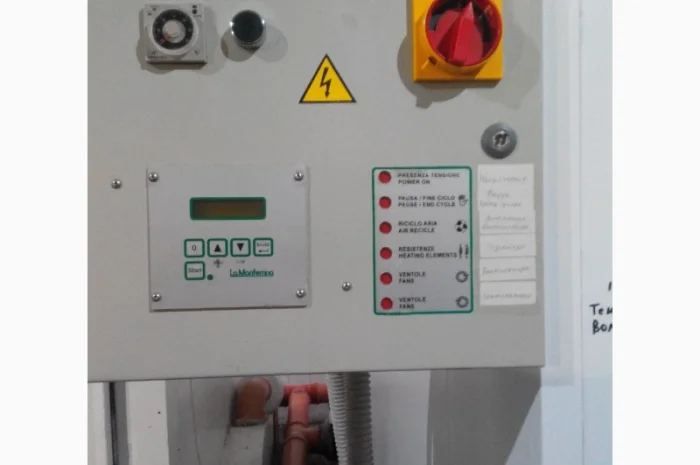 Линия для производства макарон La Monferrina 300 кг/час б/у- фото № 5