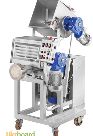 Автоматический макаронный пресс 100 кг/час, модель P-100- фото № 1