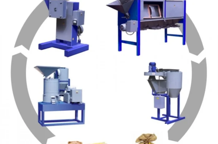 Універсальний комплекс для виробництва круп та борошна- фото № 1