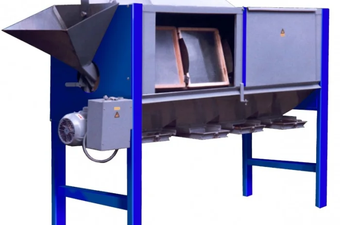 Просіювач для поділу сипких матеріалів на фракції крупності- фото № 1