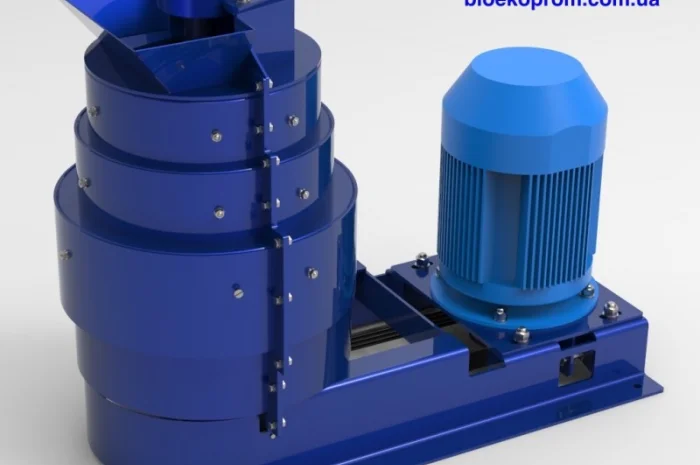 Роторно-вихровий млин для тонкого помелу 30кВт, до 5 т.год- фото № 2