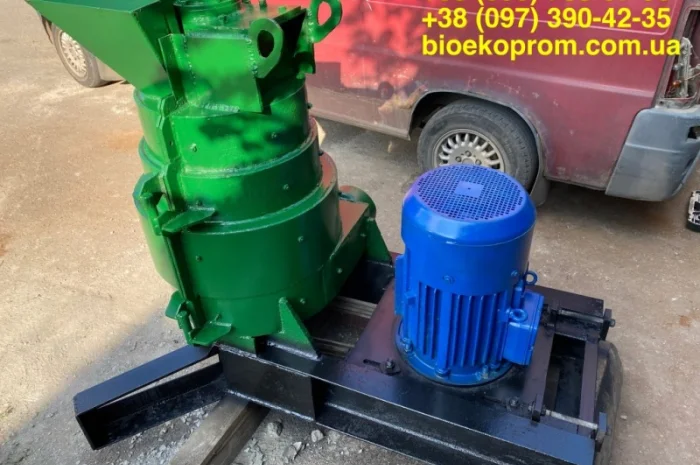 Млин ударно вихровий для продуктів 55 кВт до 10 тонн. Дрібний помел- фото № 3