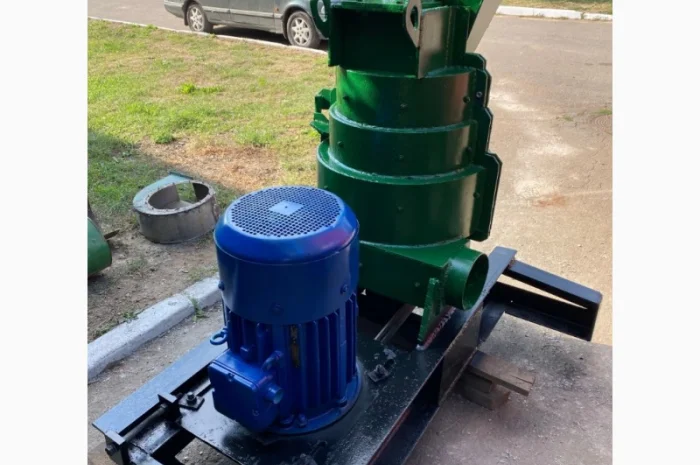 Млин ударно вихровий для продуктів 55 кВт до 10 тонн. Дрібний помел- фото № 4